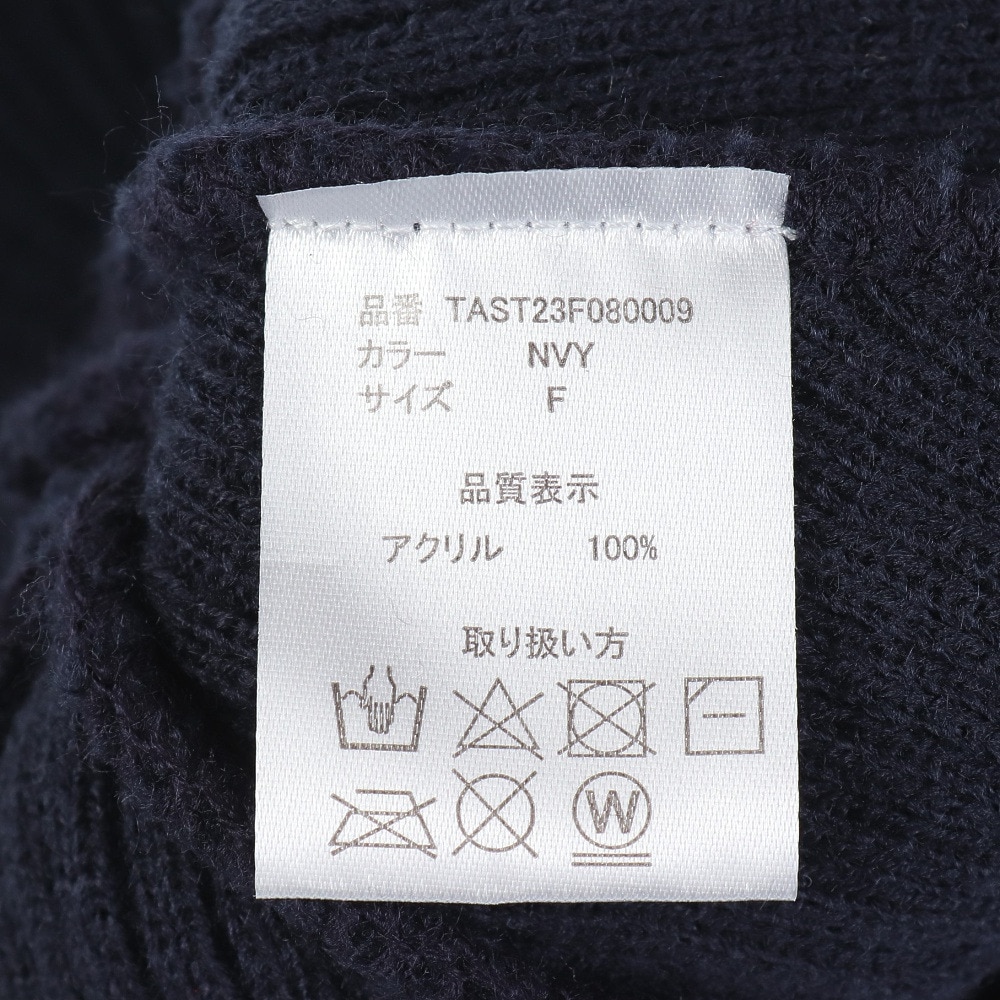 トミーアーマー（Tommy Armour）（レディース）ゴルフ 防寒 ニットキャップ TAST23F080009 NVY