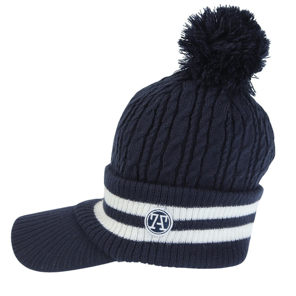 トミーアーマー（Tommy Armour）（レディース）ゴルフ 防寒 ニットキャップ TAST23F080009 NVY
