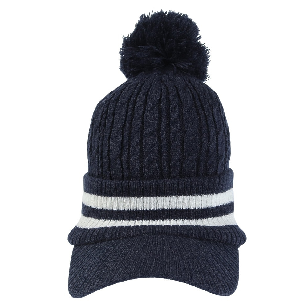 トミーアーマー（Tommy Armour）（レディース）ゴルフ 防寒 ニットキャップ TAST23F080009 NVY