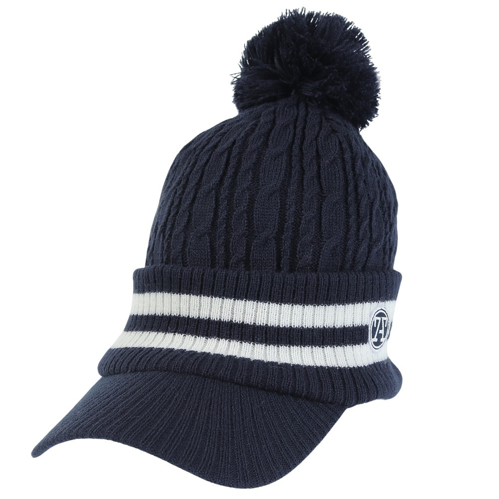 トミーアーマー（Tommy Armour）（レディース）ゴルフ 防寒 ニットキャップ TAST23F080009 NVY