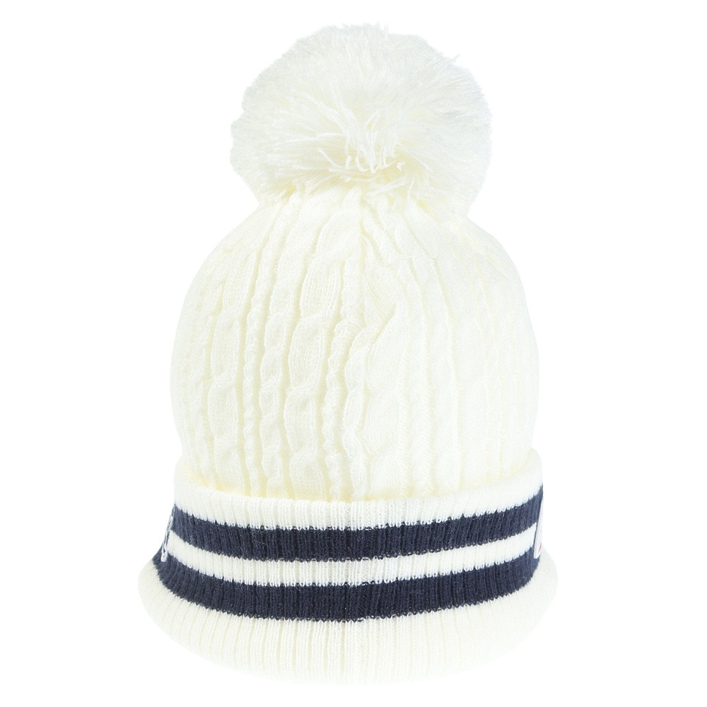 トミーアーマー（Tommy Armour）（レディース）ゴルフ ニットキャップ TAST23F080009 WHT