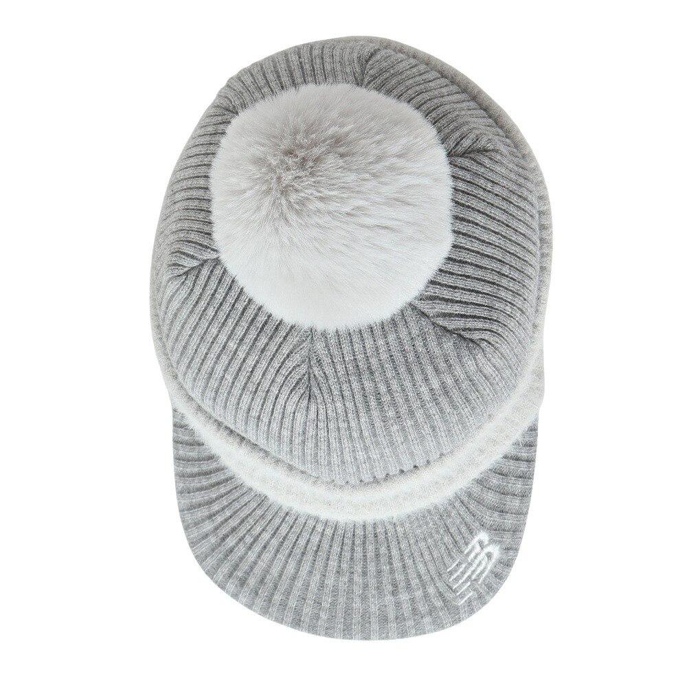 ニューバランス（new balance）（レディース）ゴルフ リブ×フェザーヤーン ブリムビーニー 012-4287512-020