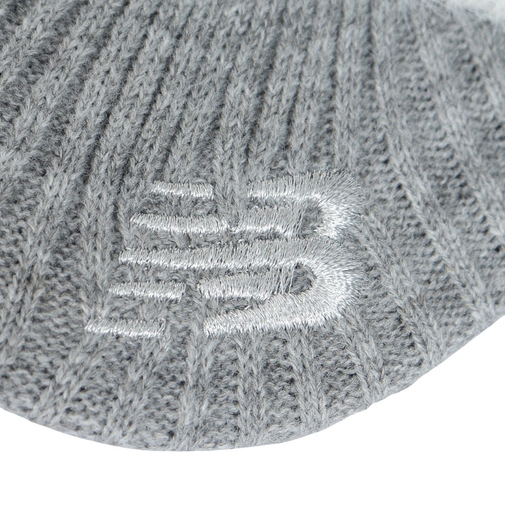 ニューバランス（new balance）（レディース）ゴルフ リブ×フェザーヤーン ブリムビーニー 012-4287512-020