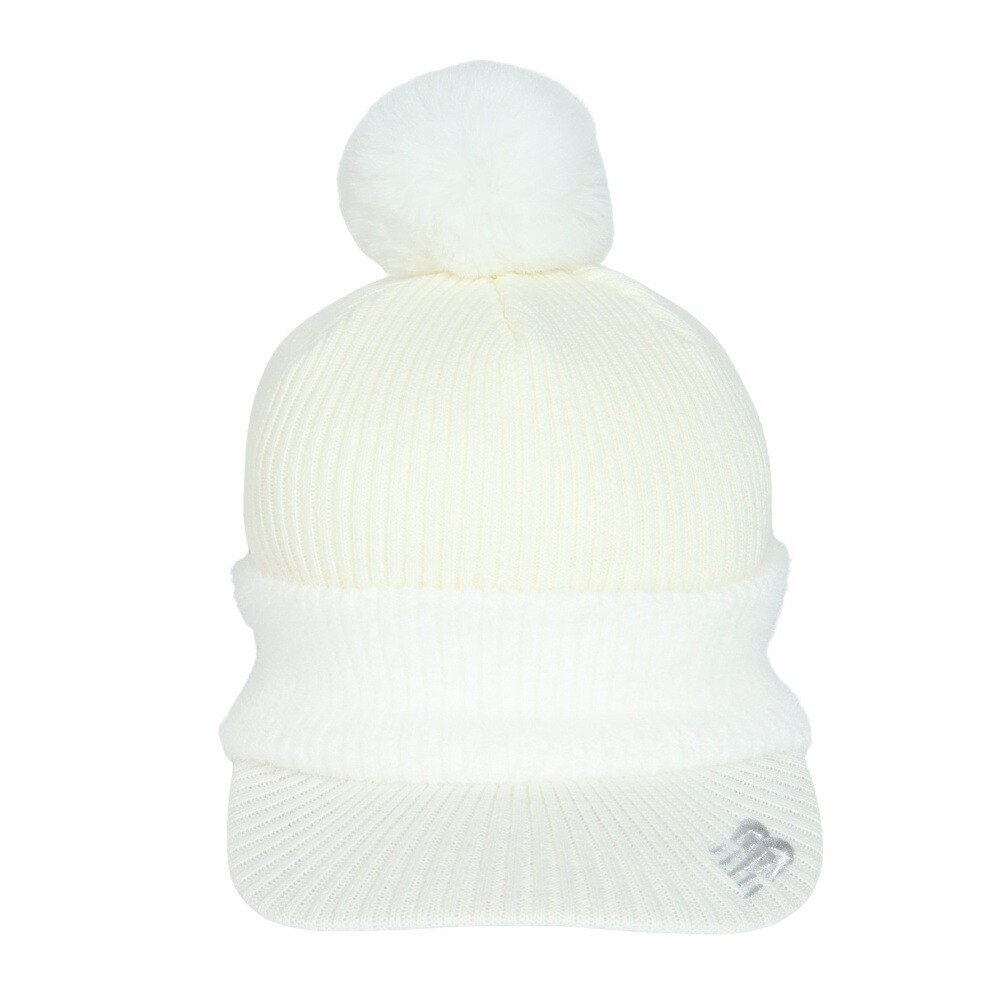 ニューバランス（new balance）（レディース）ゴルフ リブ×フェザーヤーン ブリムビーニー 012-4287512-030