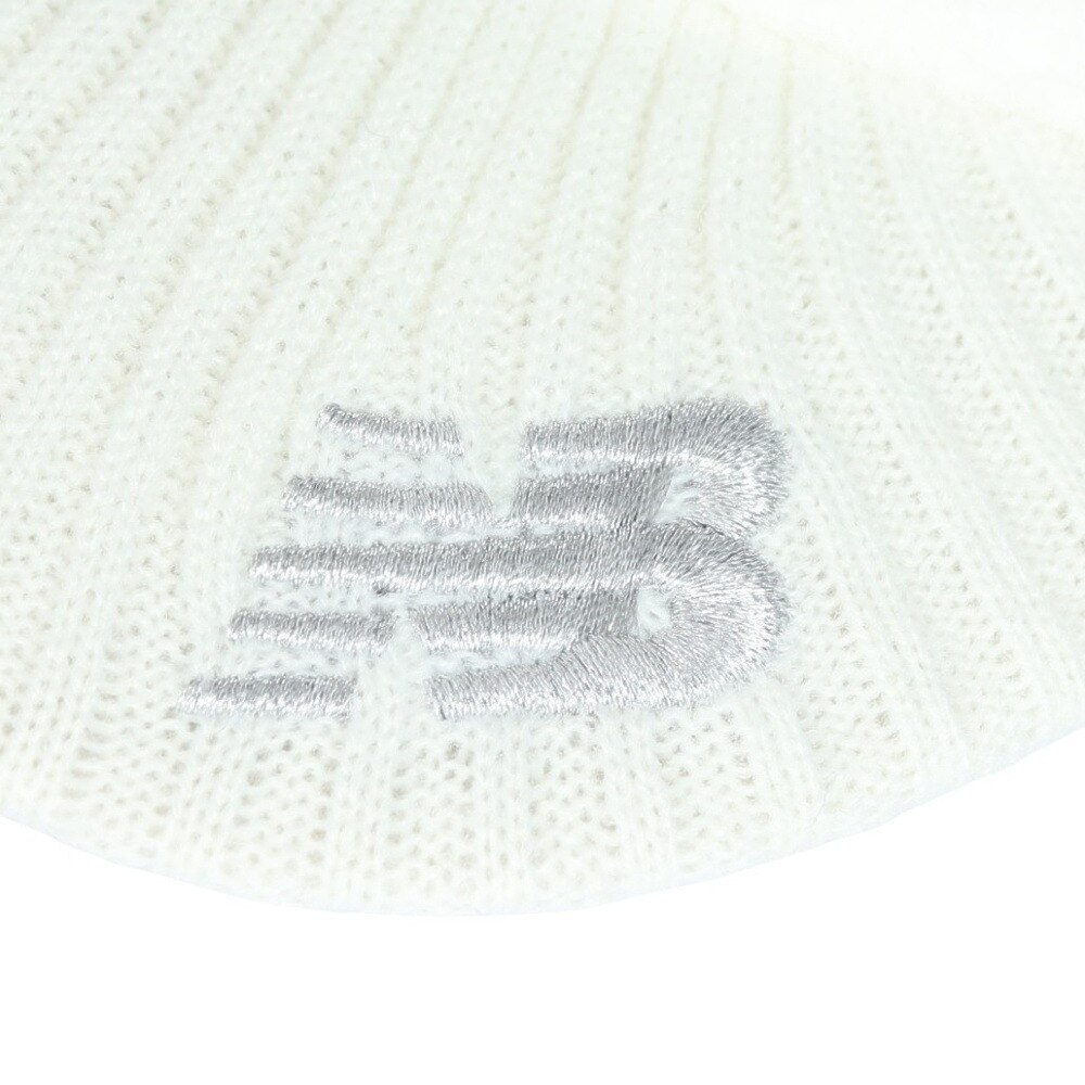 ニューバランス（new balance）（レディース）ゴルフ リブ×フェザーヤーン ブリムビーニー 012-4287512-030