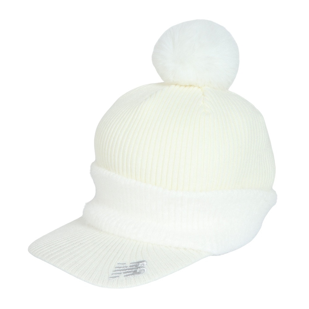 ニューバランス（new balance）（レディース）ゴルフ リブ×フェザーヤーン ブリムビーニー 012-4287512-030