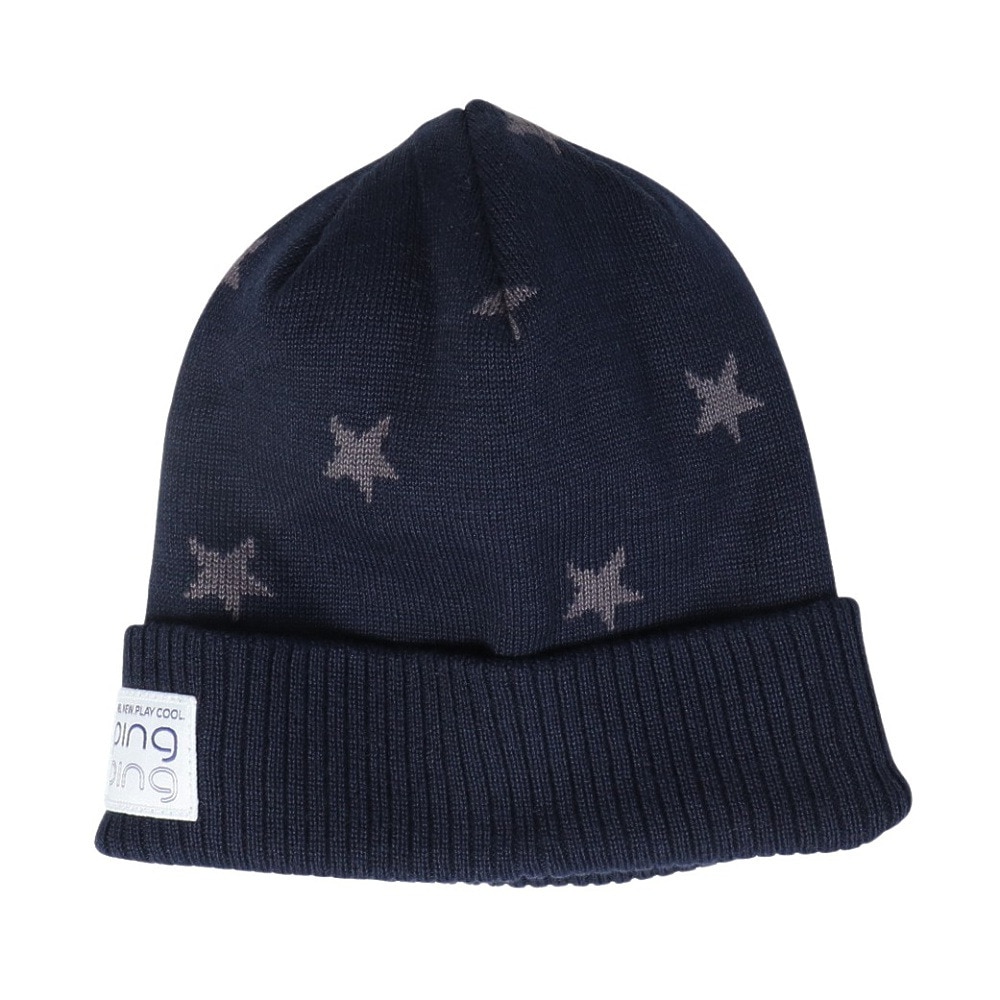 ピン（PING）（レディース）ゴルフ STAR ニットキャップ HW-L2408 NV 37877