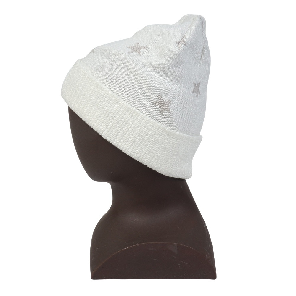 ピン（PING）（レディース）ゴルフ STAR ニットキャップ HW-L2408 WH 37877