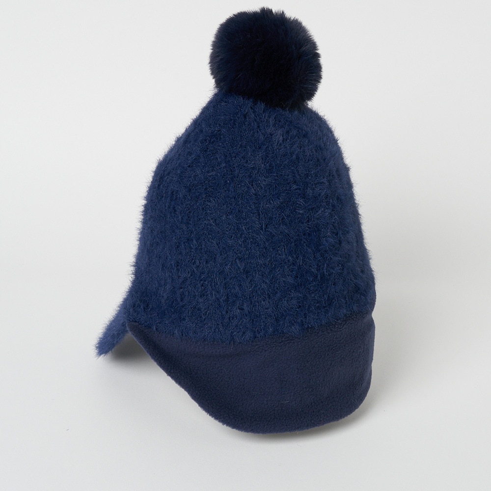 ROSASEN（ROSASEN）（レディース）ゴルフ フェザーヤーン ツバ付き ニットキャップ 046-54062-25AW-098