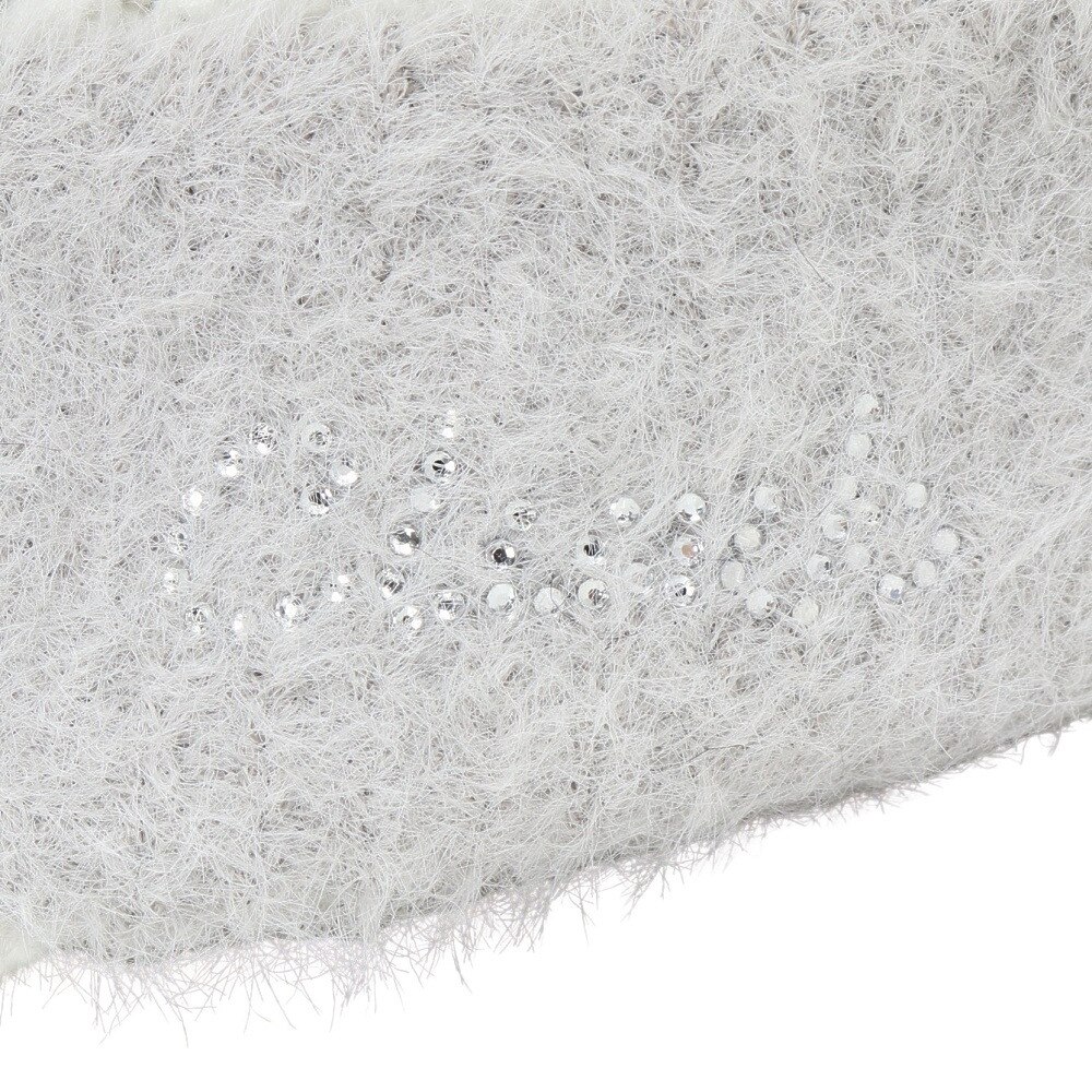 クランク（CLUNK）（レディース）ゴルフ 帽子 ツバ付きニット帽 CL5UWC04 WHT