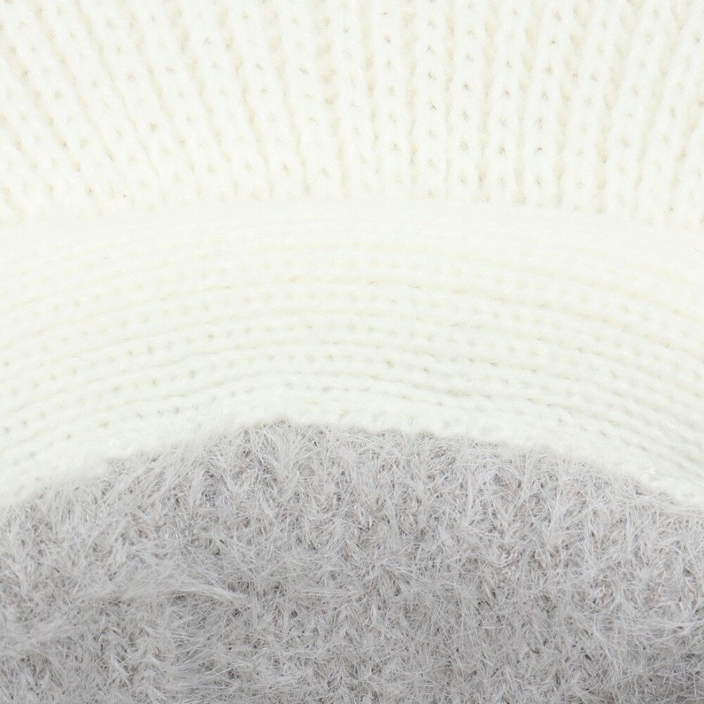 クランク（CLUNK）（レディース）ゴルフ 帽子 ツバ付きニット帽 CL5UWC04 WHT