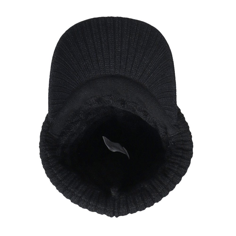 トミーアーマー（Tommy Armour）（レディース）ゴルフ ポンポン付き ニットキャップ TAST25F080011 BLK