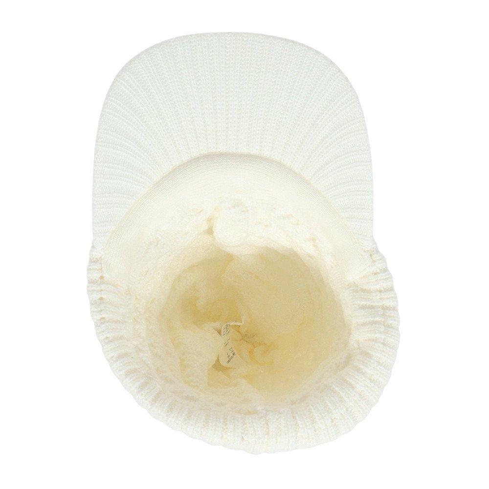 トミーアーマー（Tommy Armour）（レディース）ゴルフ ポンポン付き ニットキャップ TAST25F080011 WHT