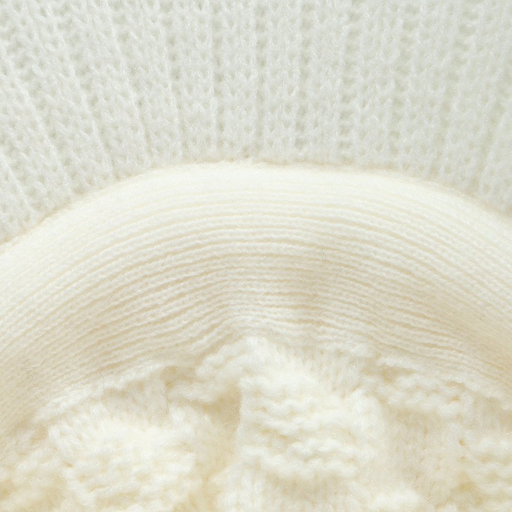 トミーアーマー（Tommy Armour）（レディース）ゴルフ ポンポン付き ニットキャップ TAST25F080011 WHT