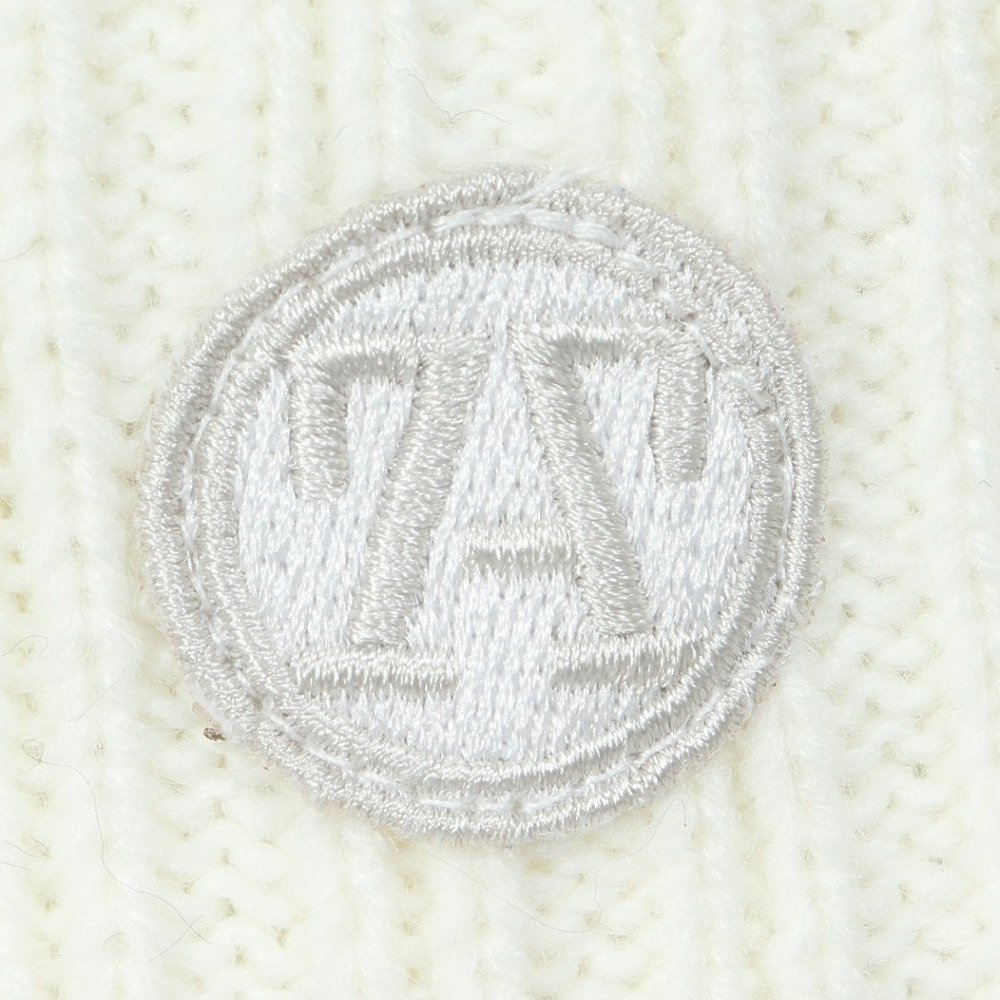 トミーアーマー（Tommy Armour）（レディース）ゴルフ ポンポン付き ニットキャップ TAST25F080011 WHT