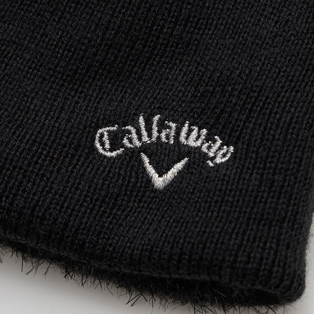キャロウェイ（CALLAWAY）（レディース）帽子 リバーシブルビーニー