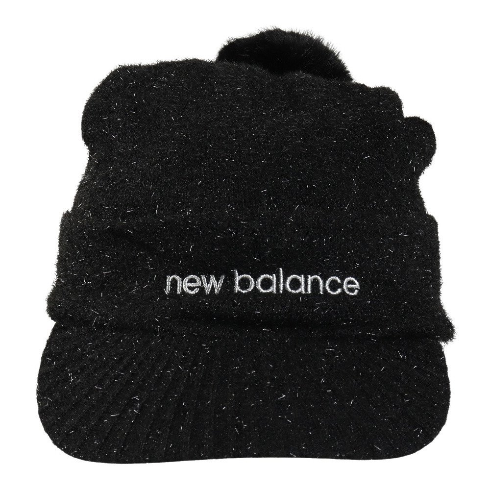 ニューバランス（new balance）（レディース）ゴルフ ポンポン ブリムビーニー 012-5287519-010