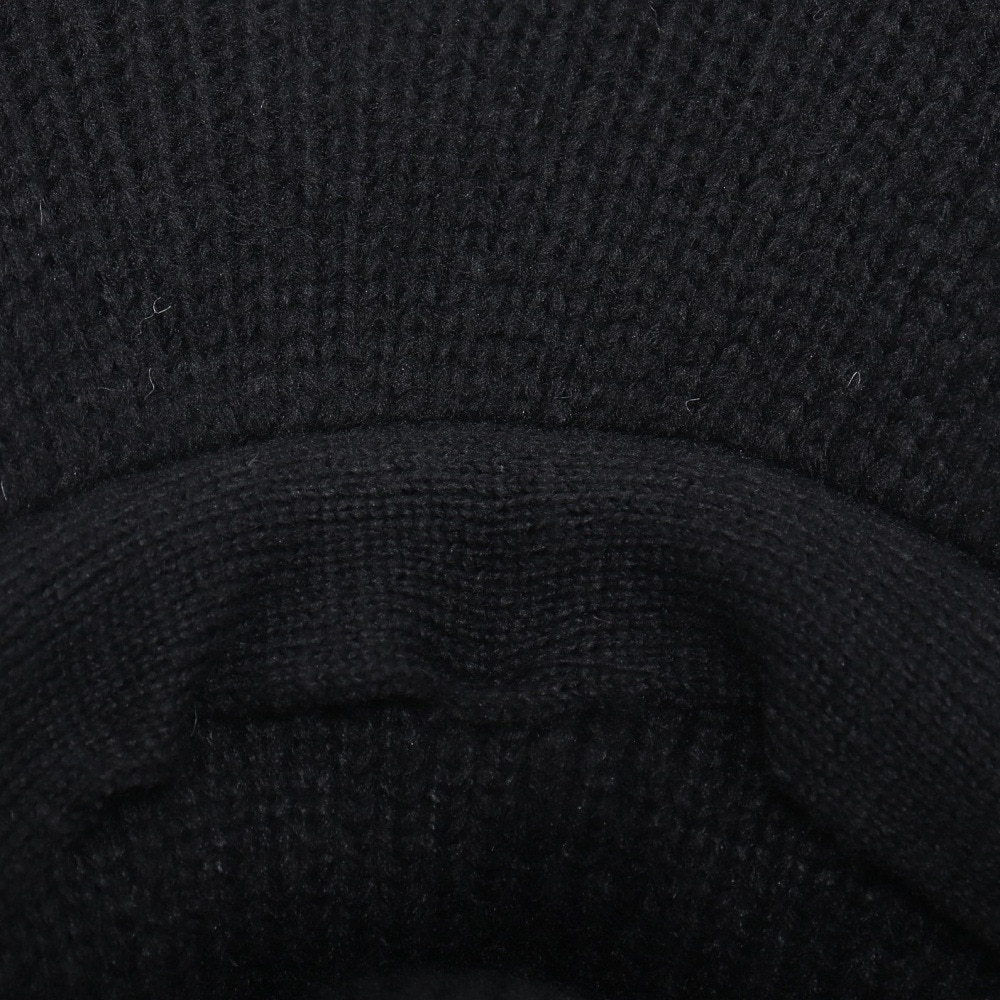 アディダス（adidas）（レディース）ゴルフ 帽子 ポンポンブリムニットキャップ KQE23-JX7040 BLK