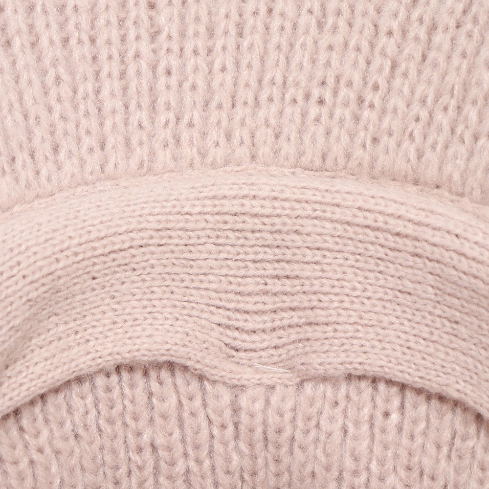 アディダス（adidas）（レディース）ゴルフ 帽子 ポンポンブリムニットキャップ KQE23-JX7041 BEG