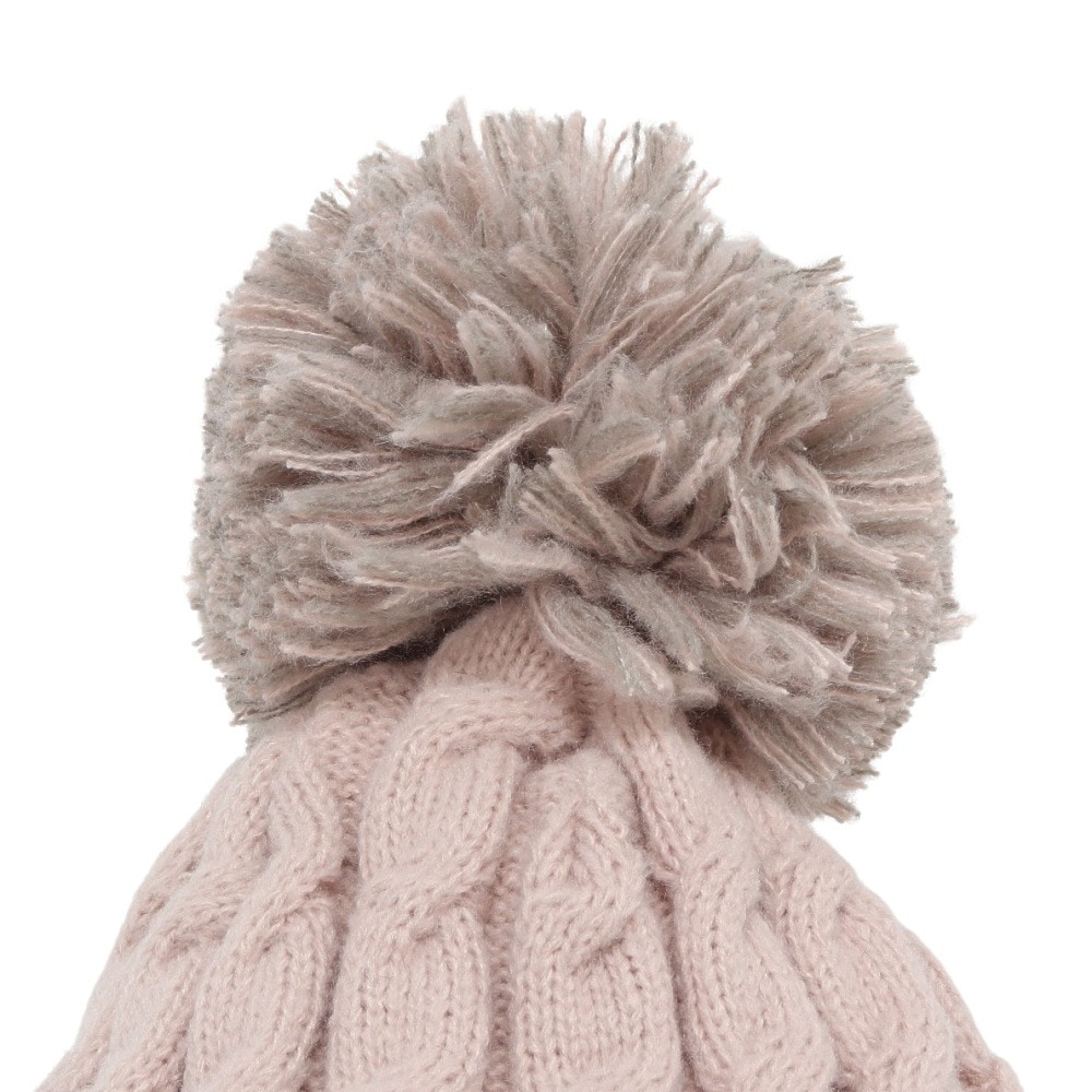 アディダス（adidas）（レディース）ゴルフ 帽子 ポンポンブリムニットキャップ KQE23-JX7041 BEG