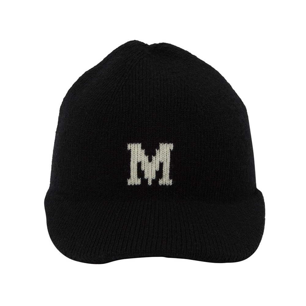 マンシング（MUNSING）（レディース）帽子 ウール ニットキャップ MG5FCP03L BK00