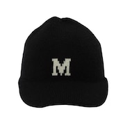 (レディース)帽子 ウール ニットキャップ MG5FCP03L BK00