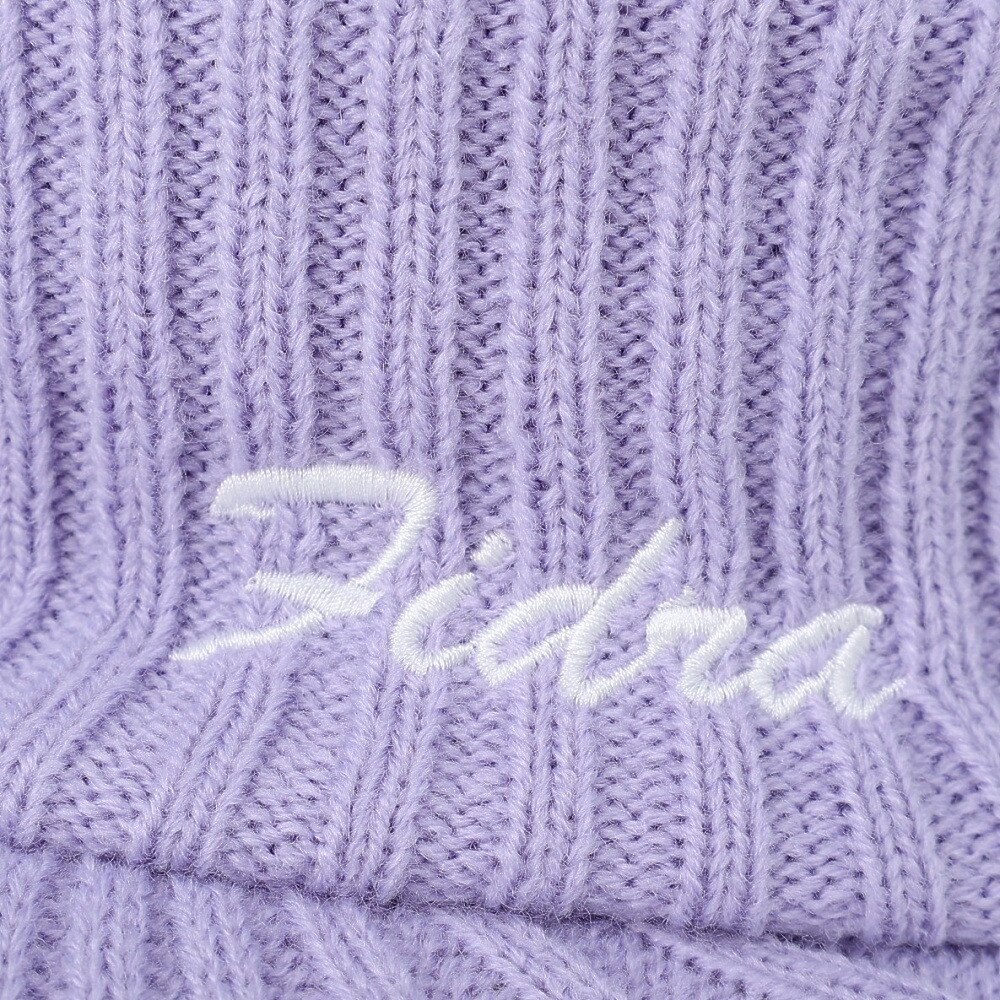 フィドラ（FIDRA）（レディース）ゴルフ ポンポンニット帽 FD5SWA19 LVD
