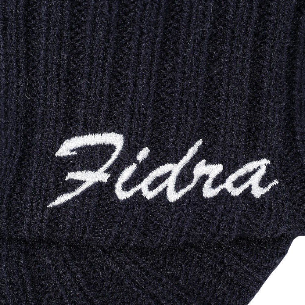 フィドラ（FIDRA）（レディース）ゴルフ ポンポンニット帽 FD5SWA19 NVY