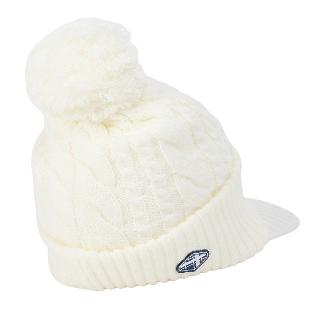 フィドラ（FIDRA）（レディース）ゴルフ ポンポンニット帽 FD5SWA19 WHT