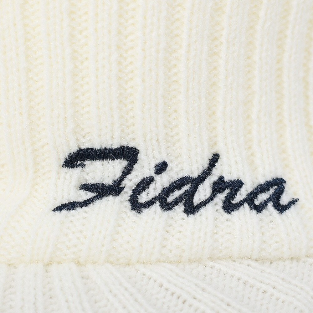 フィドラ（FIDRA）（レディース）ゴルフ ポンポンニット帽 FD5SWA19 WHT