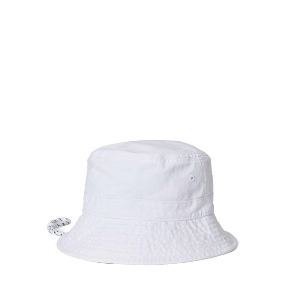 ラルフ ローレン（RALPH LAUREN）（レディース）ゴルフ Polo ベア コットン チノ バケット ハット WAXGHGS0J420057100