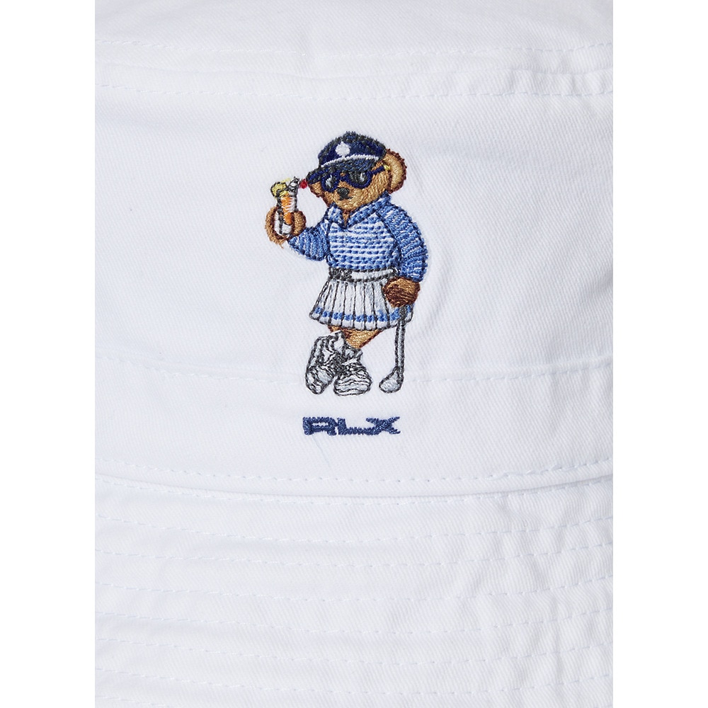 ラルフ ローレン（RALPH LAUREN）（レディース）ゴルフ Polo ベア コットン チノ バケット ハット WAXGHGS0J420057100