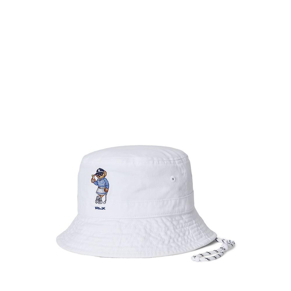ラルフ ローレン（RALPH LAUREN）（レディース）ゴルフ Polo ベア コットン チノ バケット ハット WAXGHGS0J420057100