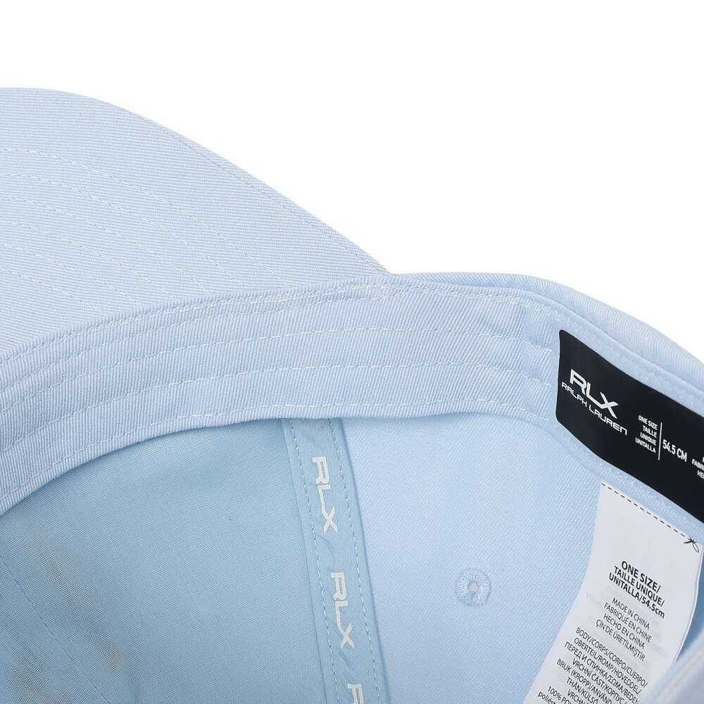 ラルフ ローレン（RALPH LAUREN）（レディース）ゴルフ RLX LADY ベア キャップ WAXGHGS0J420075400