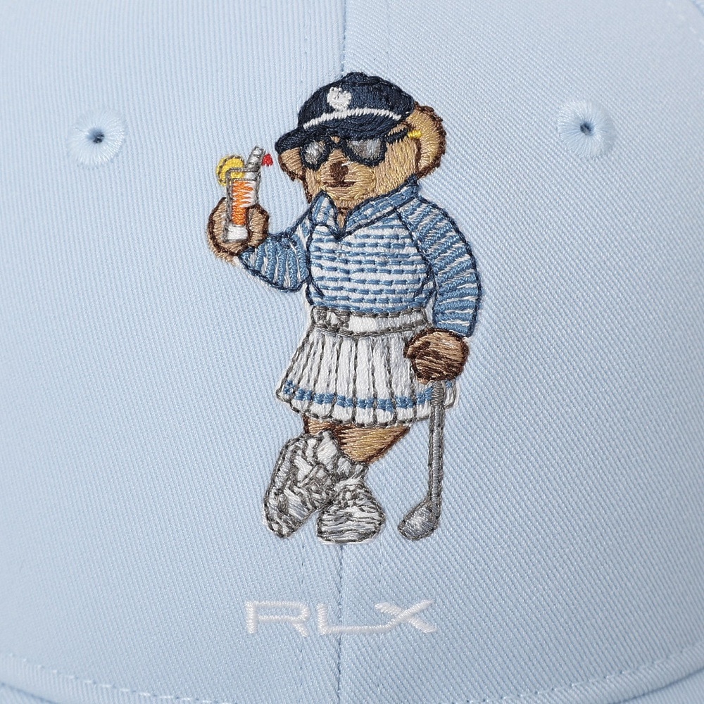 ラルフ ローレン（RALPH LAUREN）（レディース）ゴルフ RLX LADY ベア キャップ WAXGHGS0J420075400