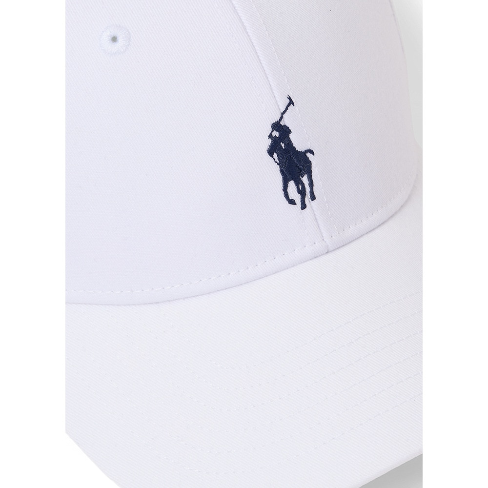 ラルフ ローレン（RALPH LAUREN）（レディース）ゴルフ エンブロイダリー ポニー ツイル キャップ WAXGHGS0J420033100