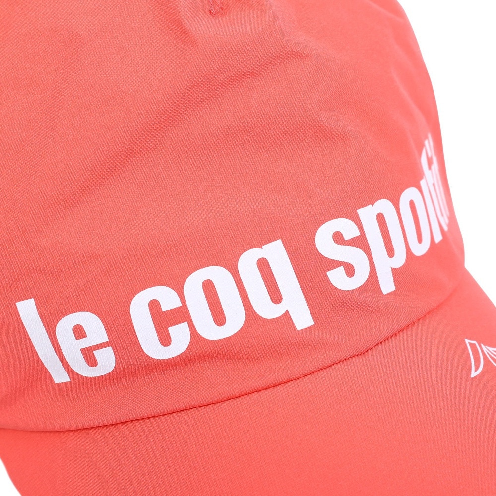 ルコックゴルフ（レディース）ゴルフ レイン キャップ 雨 帽子 QGCTJC30 PK00