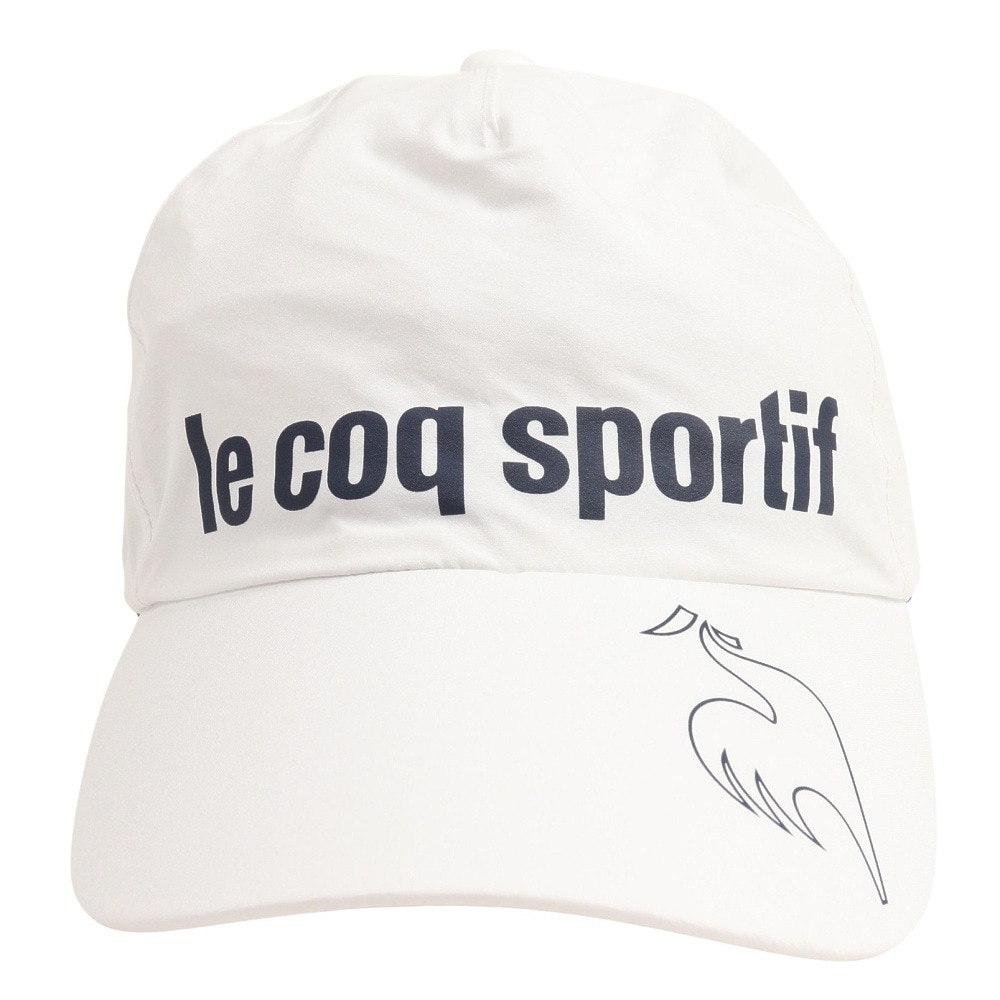 ルコックゴルフ（レディース）ゴルフ レイン キャップ 雨 帽子