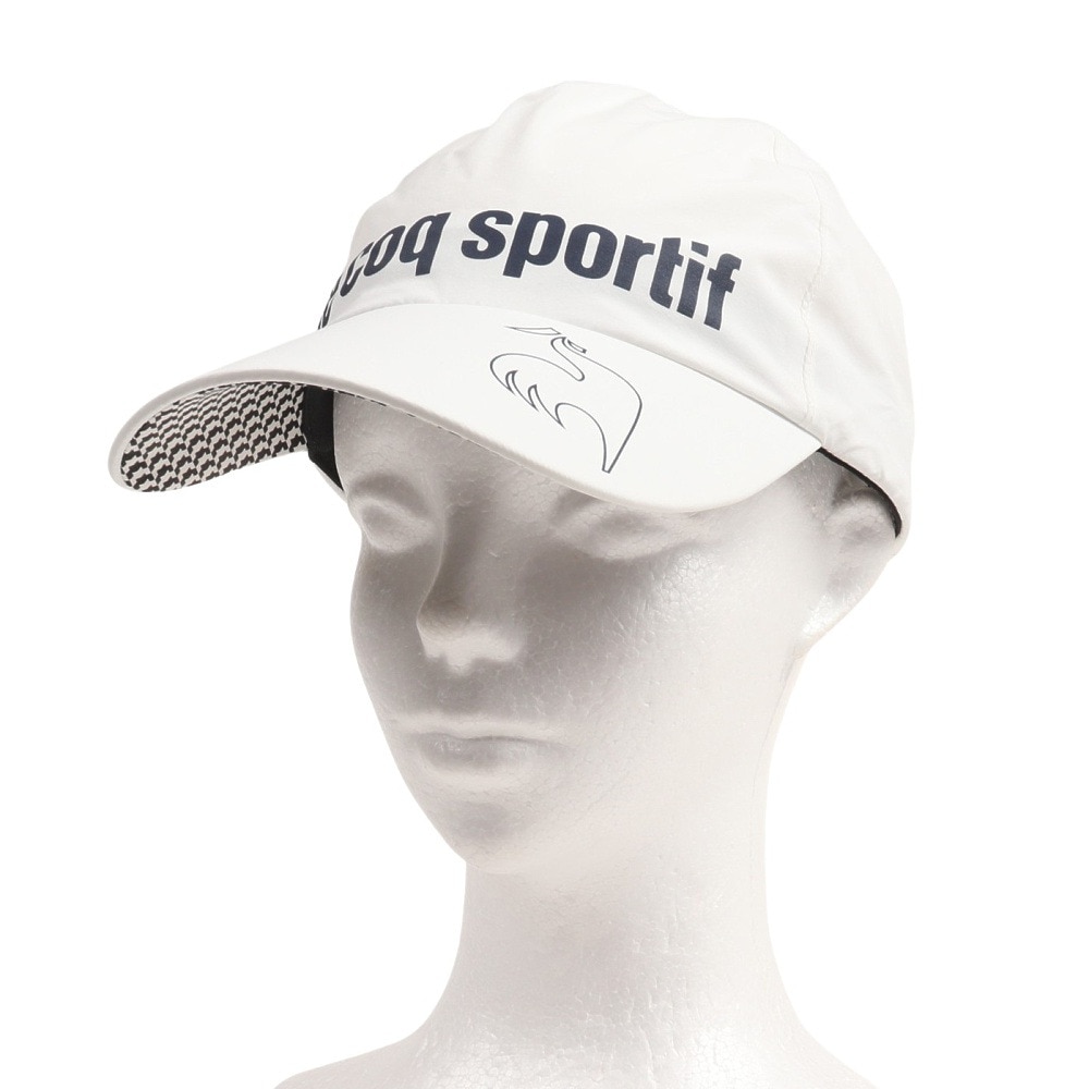 SALE／74%OFF】ルコック レインキャップ ゴルフ レディース キャップ | socearq.org