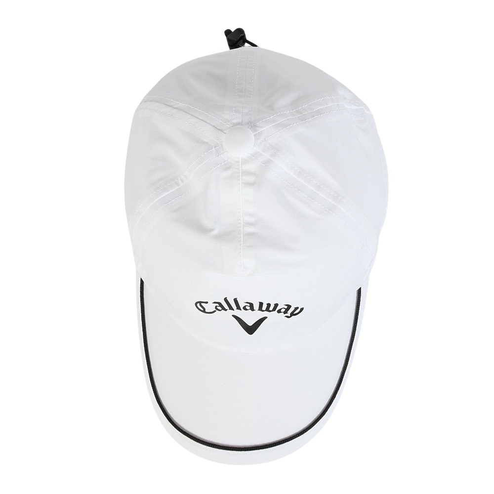 キャロウェイ（CALLAWAY）（レディース）ゴルフ 防水 帽子 定番 レインキャップ C23988200-1030