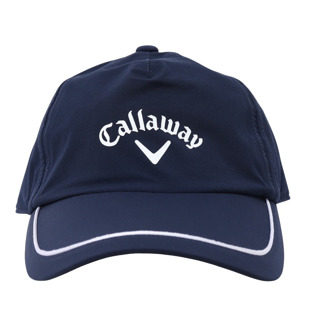 キャロウェイ（CALLAWAY）（レディース）ゴルフ 防水 帽子 定番 レインキャップ C23988200-1120