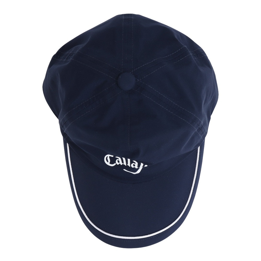キャロウェイ（CALLAWAY）（レディース）ゴルフ 防水 帽子 定番 レインキャップ C23988200-1120