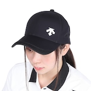 (レディース)ゴルフ レインキャップ DGCXJC30 BK00