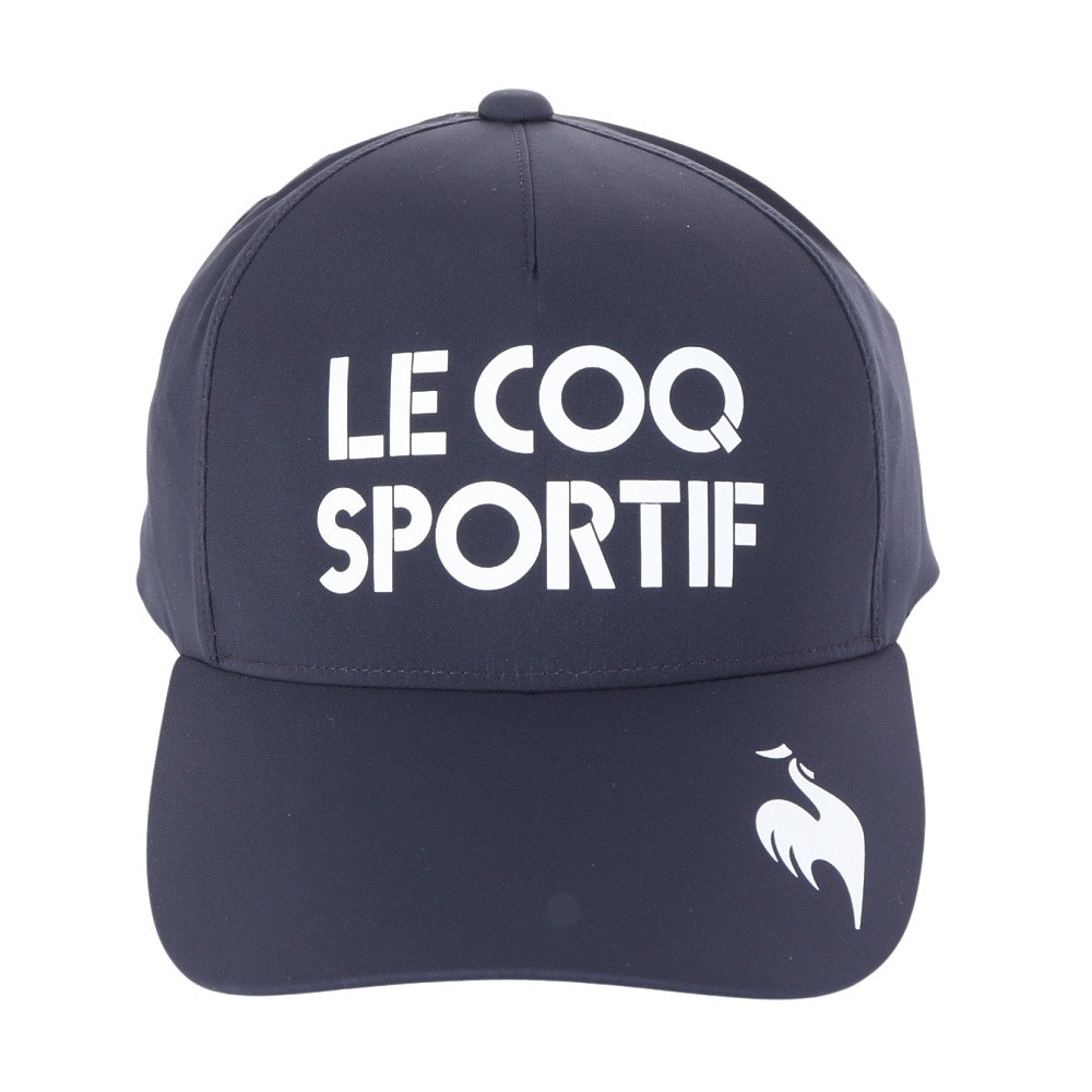 ルコックスポルティフ（lecoqsportif）（レディース）レインキャップ QGCXJC30 NV00