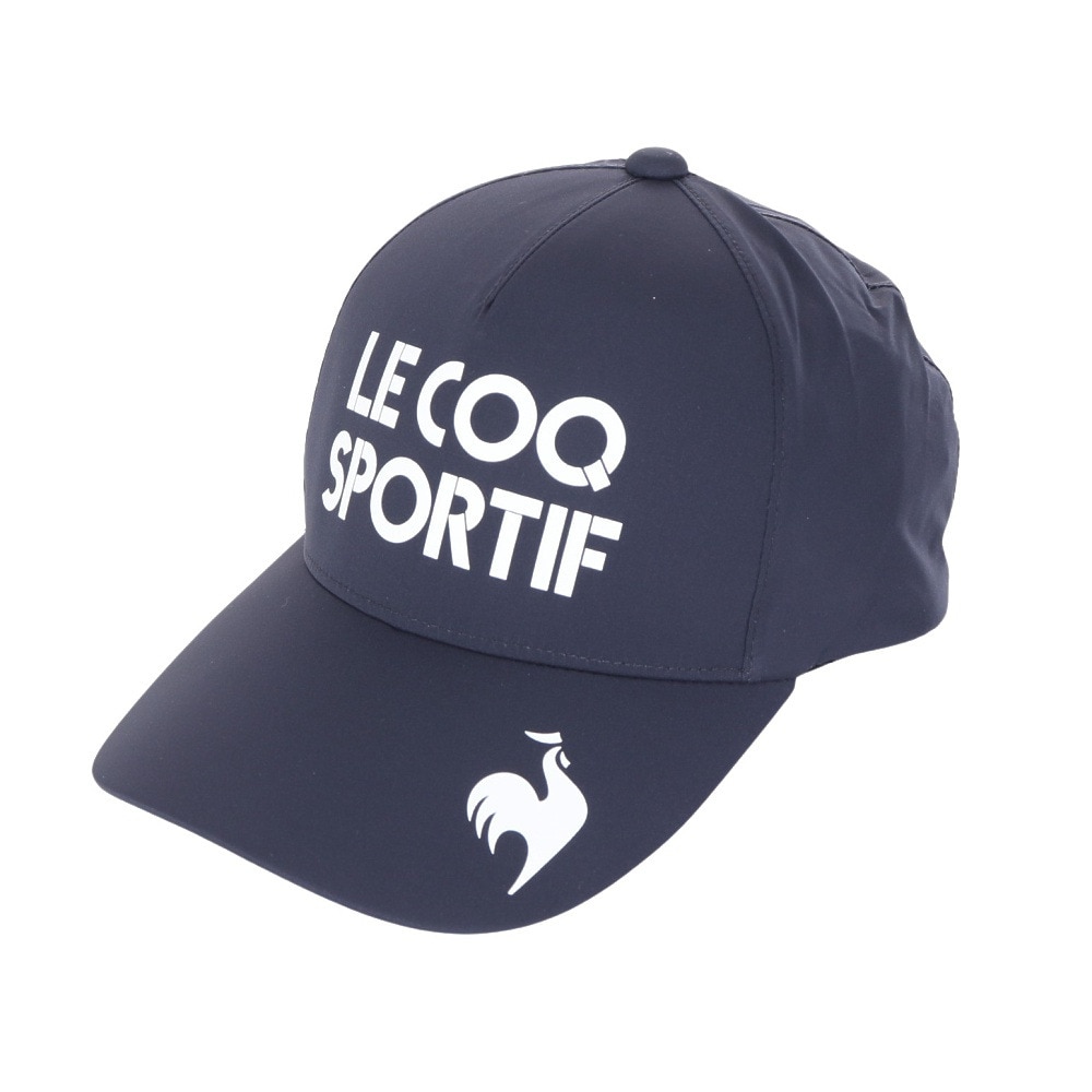 ルコックスポルティフ（lecoqsportif）（レディース）レインキャップ QGCXJC30 NV00