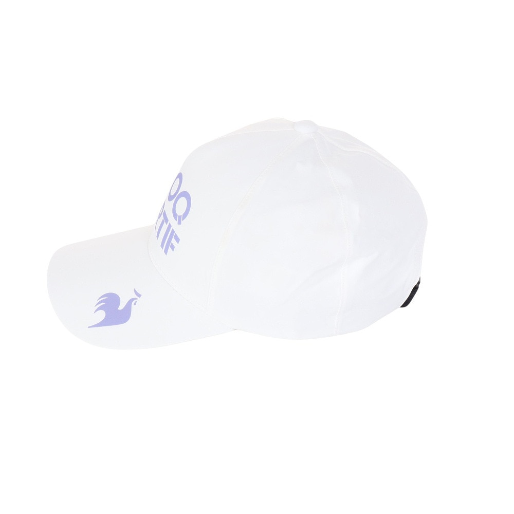 ルコックスポルティフ（lecoqsportif）（レディース）レインキャップ QGCXJC30 WH00