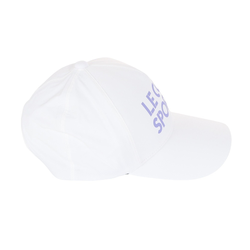 ルコックスポルティフ（lecoqsportif）（レディース）レインキャップ QGCXJC30 WH00