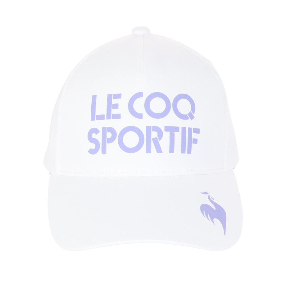 ルコックスポルティフ（lecoqsportif）（レディース）レインキャップ QGCXJC30 WH00