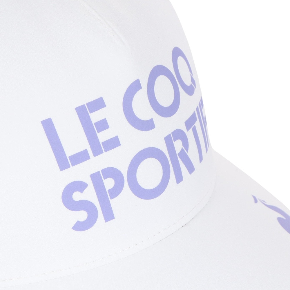 ルコックスポルティフ（lecoqsportif）（レディース）レインキャップ QGCXJC30 WH00