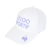 ルコックスポルティフ（lecoqsportif）（レディース）レインキャップ QGCXJC30 WH00